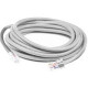 AddOn Cat. 6 UTP Network Cable - 64.01 ft Category 6 Network Cable for Patch Panel, Hub, Switch, Media Converter, Router, Network Device - First End: 1 x RJ-45 Male Network - Second End: 1 x RJ-45 Male Network - Patch Cable - White - 1 Pack ADD-64FCAT6NB-