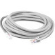 AddOn Cat. 6 UTP Network Cable - 42.70 ft Category 6 Network Cable for Patch Panel, Hub, Switch, Media Converter, Router, Network Device - First End: 1 x RJ-45 Male Network - Second End: 1 x RJ-45 Male Network - Patch Cable - White - 1 Pack ADD-42FCAT6NB-