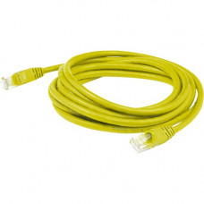 AddOn Cat.6 STP Patch Network Cable - 6 ft Category 6 Network Cable for Network Device, Patch Panel, Hub, Switch, Media Converter, Router - First End: 1 x RJ-45 Male Network - Second End: 1 x RJ-45 Male Network - Patch Cable - Shielding - 28 AWG - Yellow 