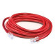 AddOn 2ft RJ-45 (Male) to RJ-45 (Male) Red Non Booted Cat6STPPVC Copper Patch Cable - 2 ft Category 6 Network Cable for Patch Panel, Hub, Switch, Media Converter, Router, Network Device - First End: 1 x RJ-45 Male Network - Second End: 1 x RJ-45 Male Netw