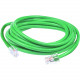 AddOn 7ft RJ-45 (Male) to RJ-45 (Male) Green Cat5e UTP PVC Copper Patch Cable - 7 ft Category 5e Network Cable for Network Device, Patch Panel, Hub, Switch, Media Converter, Router - First End: 1 x RJ-45 Male Network - Second End: 1 x RJ-45 Male Network -