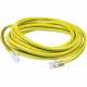AddOn 7ft RJ-45 (Male) to RJ-45 (Male) Yellow Cat5e UTP PVC Copper Patch Cable - 7 ft Category 5e Network Cable for Network Device, Patch Panel, Hub, Switch, Media Converter, Router - First End: 1 x RJ-45 Male Network - Second End: 1 x RJ-45 Male Network 