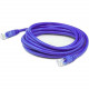 AddOn 7ft RJ-45 (Male) to RJ-45 (Male) Straight Blue Cat6 UTP PVC Copper Patch Cable - 7 ft Category 6 Network Cable for Network Device - First End: 1 x RJ-45 Male Network - Second End: 1 x RJ-45 Male Network - Patch Cable - 24 AWG - Blue - 1 ADD-7FCAT6-B