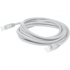 AddOn Cat.6a UTP Patch Network Cable - 7 ft Category 6a Network Cable for Network Device - First End: 1 x RJ-45 Male Network - Second End: 1 x RJ-45 Male Network - Patch Cable - 24 AWG - White - 1 ADD-7FCAT6A-WE