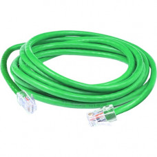 AddOn Cat.6 UTP Patch Network Cable - 7 ft Category 6 Network Cable for Network Device, Patch Panel, Hub, Switch, Media Converter, Router - First End: 1 x RJ-45 Male Network - Second End: 1 x RJ-45 Male Network - Patch Cable - 24 AWG - Green - 1 - TAA Com