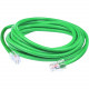 AddOn Cat.6 UTP Patch Network Cable - 7 ft Category 6 Network Cable for Network Device, Patch Panel, Hub, Switch, Media Converter, Router - First End: 1 x RJ-45 Male Network - Second End: 1 x RJ-45 Male Network - Patch Cable - 24 AWG - Green - 1 - TAA Com