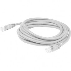 AddOn Cat.6 UTP Patch Network Cable - 8 ft Category 6 Network Cable for Network Device - First End: 1 x RJ-45 Male Network - Second End: 1 x RJ-45 Male Network - Patch Cable - 28 AWG - White - 1 ADD-8FSLCAT6-WE