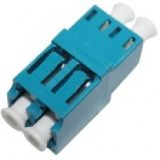 AddOn LC Female to LC Female MMF OM3 Duplex Fiber Optic Adapter - 100% compatible and guaranteed to work - TAA Compliance ADD-ADPT-LCFLCF3-MD