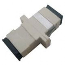 AddOn SC Female to SC Female MMF Simplex Fiber Optic Adapter - 100% compatible and guaranteed to work - TAA Compliance ADD-ADPT-SCFSCF-MS