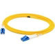 AddOn 2m ALC (Male) to ALC (Male) Yellow OS1 Duplex Fiber OFNR (Riser-Rated) Patch Cable - 100% compatible and guaranteed to work ADD-ALC-ALC-2M9SMF