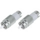 AddOn 2-Pack 3dB fixed Male to Female FC/UPC SMF OS1 Simplex fiber Attenuator - 100% compatible and guaranteed to work - RoHS, TAA Compliance ADD-ATTN-FCPC-3DB