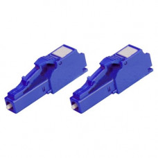 AddOn 2-Pack 20dB fixed Male to Female LC/UPC SMF OS1 Simplex fiber Attenuator - 100% compatible and guaranteed to work - RoHS, TAA Compliance ADD-ATTN-LCPC-20DB