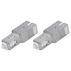 AddOn 2-Pack 15dB fixed Male to Female SC/UPC SMF OS1 Simplex fiber Attenuator - 100% compatible and guaranteed to work - RoHS, TAA Compliance ADD-ATTN-SCPC-15DB