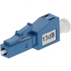 AddOn 13dB Fixed Male to Female LC/UPC SMF OS1 Simplex Fiber Attenuator - 1 Pack - 1 x LC/UPC Male Network - 1 x LC/UPC Female Network ADD-ATTNS-LCPC-13DB