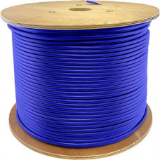 AddOn Cat.5e UTP Patch Network Cable - 1000 ft Category 5e Network Cable for Network Device, Patch Panel, Hub, Switch, Media Converter, Router, Computer - Bare Wire - Bare Wire - Patch Cable - Plenum, OFNP - 24 AWG - Blue - 1 ADD-CAT5EBULK1KPSD-BE
