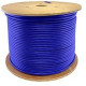 AddOn 1000ft Non-Terminated Blue Cat6A UTP PVC Copper Patch Cable - 1000 ft Category 6a Network Cable for Patch Panel, Hub, Switch, Media Converter, Router, Network Device - Bare Wire - Bare Wire - Patch Cable - 24 AWG - Blue - 1 Pack ADD-CAT6ABULK1K-BE