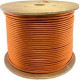 AddOn 1000ft Non-Terminated Orange Cat6A UTP PVC Copper Patch Cable - 1000 ft Category 6a Network Cable for Patch Panel, Hub, Switch, Media Converter, Router, Network Device - Bare Wire - Bare Wire - 10 Gbit/s - Patch Cable - Orange - 1 Pack ADD-CAT6ABULK