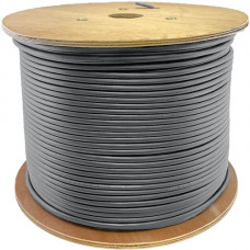 AddOn 1000ft Non-Terminated Gray Cat6 UTP Plenum Rated Copper Patch Cable - 1000 ft Category 6 Network Cable for Network Device - Bare Wire - Bare Wire - Patch Cable - Plenum - 24 AWG - Gray - 1 ADD-CAT6BULK1KP-GY