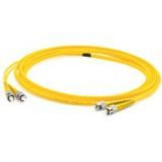 AddOn 5m FC (Male) to FC (Male) Yellow OS1 Duplex Fiber OFNR (Riser-Rated) Patch Cable - 100% compatible and guaranteed to work - TAA Compliance ADD-FC-FC-5M9SMF