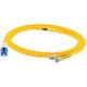 AddOn 1m FC (Male) to LC (Male) Yellow OS1 Duplex Fiber OFNR (Riser-Rated) Patch Cable - 100% compatible and guaranteed to work ADD-LC-FC-1M9SMF