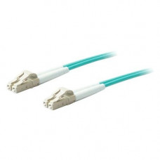 AddOn 16m LC (Male) to LC (Male) Aqua OM3 Duplex Fiber OFNR (Riser-Rated) Patch Cable - 100% compatible and guaranteed to work ADD-LC-LC-16M5OM3