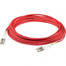 AddOn Fiber Optic Duplex Patch Network Cable - 65.62 ft Fiber Optic Network Cable for Network Device, Transceiver, Patch Panel, Hub, Switch, Media Converter, Router - First End: 2 x LC/PC Male Network - Second End: 2 x LC/PC Male Network - 10 Gbit/s - Pat