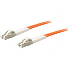 AddOn 15m LC (Male) to LC (Male) Orange OM1 Duplex Fiber OFNR (Riser-Rated) Patch Cable - 100% compatible and guaranteed to work - TAA Compliance ADD-LC-LC-15M6MMF