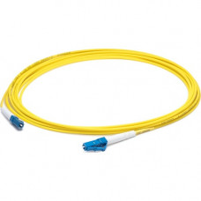 AddOn Fiber Optic Simplex Patch Network Cable - 78.70 ft Fiber Optic Network Cable for Transceiver, Network Device - First End: 1 x LC Male Network - Second End: 1 x LC Male Network - Patch Cable - OFNR - 9/125 &micro;m - Yellow - 1 Pack ADD-LC-LC-24M