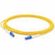 AddOn 3m LC (Male) to LC (Male) Yellow OS1 Simplex Fiber OFNR (Riser-Rated) Patch Cable - 100% compatible and guaranteed to work - TAA Compliance ADD-LC-LC-3MS9SMF