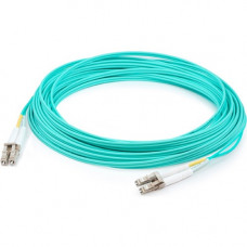 AddOn 35m LC (Male) to LC (Male) Aqua OM3 Duplex Fiber OFNR (Riser-Rated) Patch Cable - 100% compatible and guaranteed to work ADD-LC-LC-35M5OM3