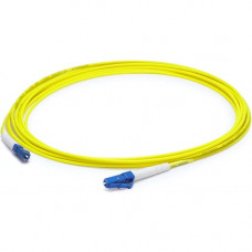 AddOn Fiber Optic Simplex Patch Network Cable - 114.83 ft Fiber Optic Network Cable for Transceiver, Network Device - First End: 1 x LC Male Network - Second End: 1 x LC Male Network - Patch Cable - OFNR, Plenum - 9/125 &micro;m - Yellow - 1 ADD-LC-LC