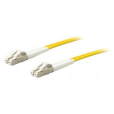 AddOn 4m LC (Male) to LC (Male) Yellow OS1 Duplex Fiber OFNR (Riser-Rated) Patch Cable - 100% compatible and guaranteed to work - TAA Compliance ADD-LC-LC-4M9SMF