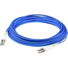 AddOn Fiber Optic Patch Duplex Network Cable - 16.40 ft Fiber Optic Network Cable for Network Device, Transceiver - First End: 2 x LC/PC Male Network - Second End: 2 x LC/PC Male Network - 10 Gbit/s - Patch Cable - OFNR, Riser - 62.5/125 &micro;m - Bl