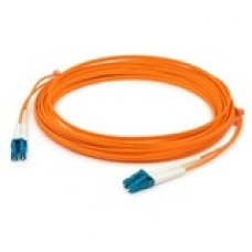 AddOn 4m LC (Male) to LC (Male) Orange OM2 Duplex OFNR (Riser-Rated) Fiber Patch Cable - 13.10 ft Fiber Optic Network Cable for Transceiver, Network Device - First End: 2 x LC Male Network - Second End: 2 x LC Male Network - Patch Cable - OFNR - Orange - 