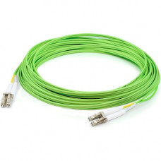 AddOn 7m LC (Male) to LC (Male) Orange OM5 Duplex Fiber OFNR (Riser-Rated) Patch Cable - 23 ft Fiber Optic Network Cable for Network Device - First End: 2 x LC Male Network - Second End: 2 x LC Male Network - 10 Gbit/s - Patch Cable - OFNR - 50/125 &m