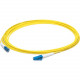 AddOn 85m LC (Male) to LC (Male) Straight Yellow OS2 Simplex LSZH Fiber Patch Cable - 278.80 ft Fiber Optic Network Cable for Network Device - First End: 1 x LC Male Network - Second End: 1 x LC Male Network - Patch Cable - LSZH - 9/125 &micro;m - Yel
