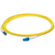 AddOn Fiber Optic Simplex Patch Network Cable - 219.82 ft Fiber Optic Network Cable for Transceiver, Network Device - First End: 1 x LC Male Network - Second End: 1 x LC Male Network - Patch Cable - OFNR, Plenum - 9/125 &micro;m - Yellow - 1 ADD-LC-LC
