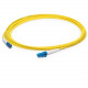 AddOn 97m LC (Male) to LC (Male) Straight Yellow OS2 Simplex Plenum Fiber Patch Cable - 318.24 ft Fiber Optic Network Cable for Network Device - First End: 1 x LC Male Network - Second End: 1 x LC Male Network - Patch Cable - Plenum - 9/125 &micro;m -