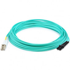 AddOn 1m LC (Male) to MT-RJ (Male) Aqua OM3 Duplex Fiber OFNR (Riser-Rated) Patch Cable - 100% compatible and guaranteed to work ADD-LC-MTRJ-1M5OM3