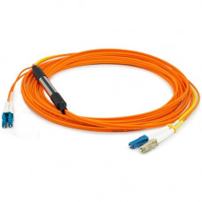 AddOn 9m LC (Male) to LC (Male) Orange OM2 & OS1 Duplex Fiber Mode Conditioning Cable - 29.50 ft Fiber Optic Network Cable for Transceiver, Network Device - First End: 2 x LC Male Network - Second End: 2 x LC Male Network - Patch Cable - OFNR - 50/125