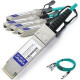 AddOn QSFP28/SFP28 Network Cable - 3.30 ft QSFP28/SFP28 Network Cable for Network Device - QSFP28 Network - Second End: 4 x SFP28 Network - 100 Gbit/s - 1 Pack - TAA Compliant - TAA Compliance ADD-Q28JUS28MX-AOC1M