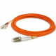 AddOn 3m LC (Male) to SC (Male) Orange OM2 Duplex Fiber OFNR (Riser-Rated) Patch Cable - 100% compatible and guaranteed to work ADD-SC-LC-3M5OM2