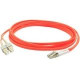 AddOn 40m LC (Male) to SC (Male) Orange OM1 Duplex Fiber OFNR (Riser-Rated) Patch Cable - 100% compatible and guaranteed to work - TAA Compliance ADD-SC-LC-40M6MMF