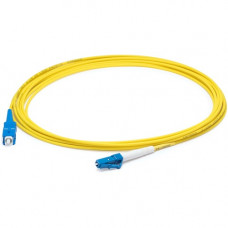 AddOn Fiber Optic Simplex Patch Network Cable - 288.64 ft Fiber Optic Network Cable for Network Device - First End: 1 x LC Male Network - Second End: 1 x SC Male Network - Patch Cable - OFNR - 9/125 &micro;m - Yellow - 1 Pack ADD-SC-LC-88MS9SMF