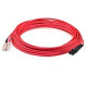 AddOn Fiber Optic Duplex Patch Network Cable - 23 ft Fiber Optic Network Cable for Transceiver, Network Device - First End: 2 x SC Male Network - Second End: 1 x MT-RJ Male Network - 100 Mbit/s - Patch Cable - OFNR - 62.5/125 &micro;m - Red - 1 Pack A