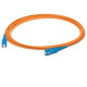 AddOn Fiber Optic Simplex Patch Network Cable - 3.30 ft Fiber Optic Network Cable for Transceiver, Network Device - First End: 1 x SC Male Network - Second End: 1 x SC Male Network - 100 Mbit/s - Patch Cable - OFNR - 62.5/125 &micro;m - Orange - 1 Pac