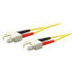 AddOn 20m SC (Male) to SC (Male) Yellow OS1 Duplex Fiber OFNR (Riser-Rated) Patch Cable - 100% compatible and guaranteed to work - TAA Compliance ADD-SC-SC-20M9SMF