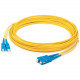 AddOn 45m SC (Male) to SC (Male) Straight Yellow OS2 Duplex LSZH Fiber Patch Cable - 147.60 ft Fiber Optic Network Cable for Network Device - First End: 2 x SC Male Network - Second End: 2 x SC Male Network - Patch Cable - LSZH - 9/125 &micro;m - Yell