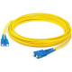 AddOn 29m SC (Male) to SC (Male) Straight Yellow OS2 Duplex LSZH Fiber Patch Cable - 95.14 ft Fiber Optic Network Cable for Network Device - First End: 2 x SC Male Network - Second End: 2 x SC Male Network - Patch Cable - LSZH - 9/125 &micro;m - Yello