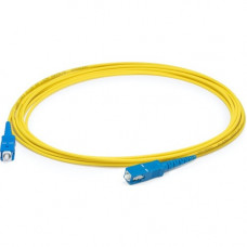 AddOn Fiber Optic Simplex Patch Network Cable - 101.71 ft Fiber Optic Network Cable for Network Device - First End: 1 x SC Male Network - Second End: 1 x SC Male Network - Patch Cable - OFNR - 9/125 &micro;m - Yellow - 1 ADD-SC-SC-31MS9SMF